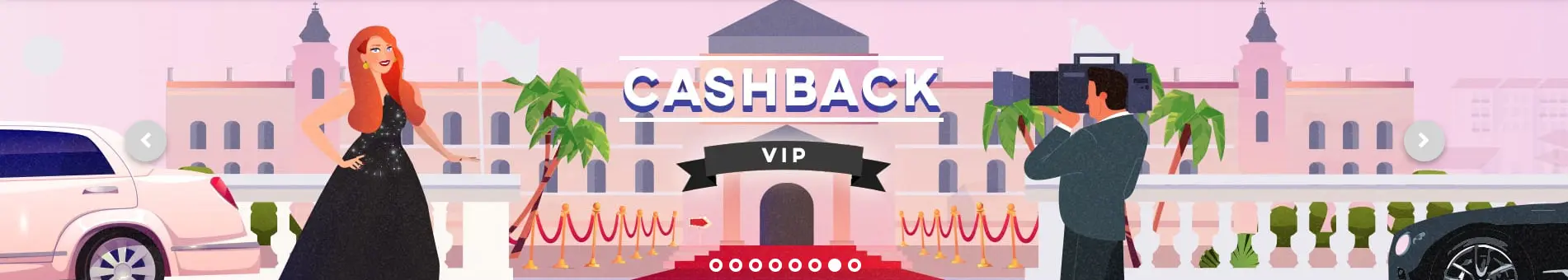 cashback VIP Bets IO Casino