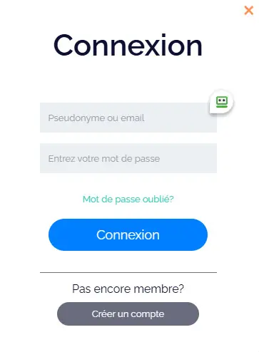 Connexion des membres du Bets IO Casino