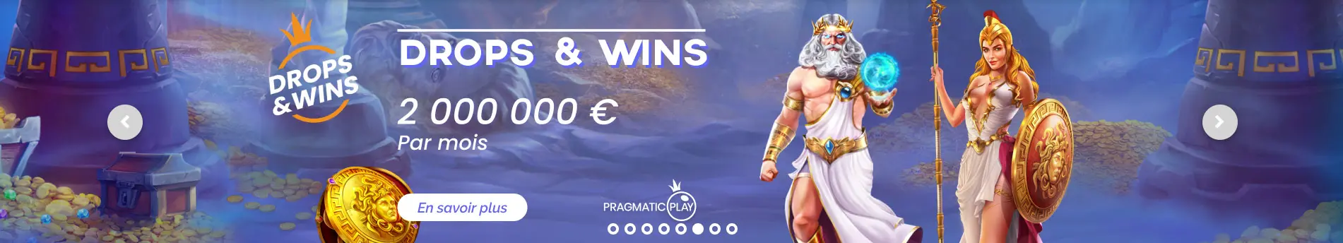 Drop and Wins Bets IO Casino