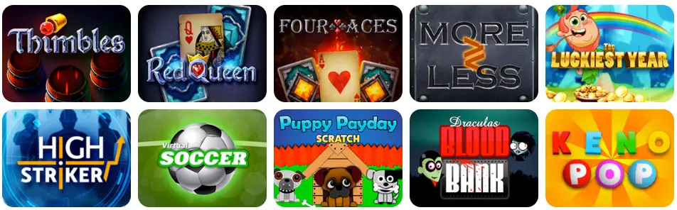 Jeux en ligne BETS IO CASINO