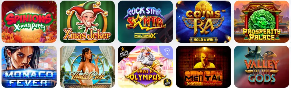 Bets IO Casino Machines à sous classiques