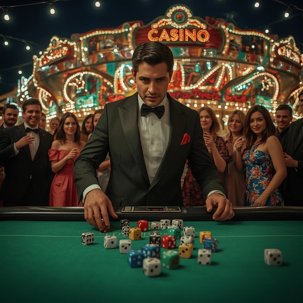 Craps Bets IO Casino