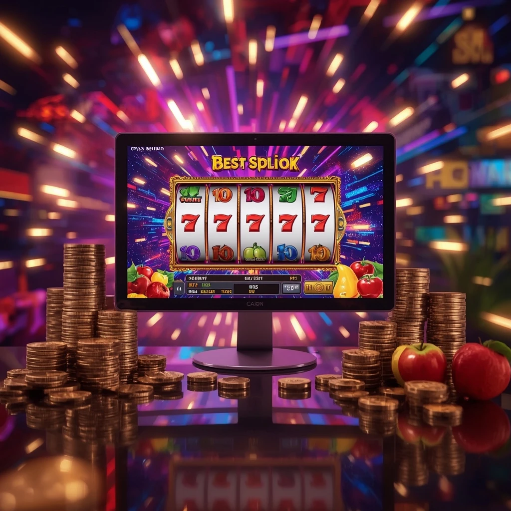machines à sous BETS IO CASINO