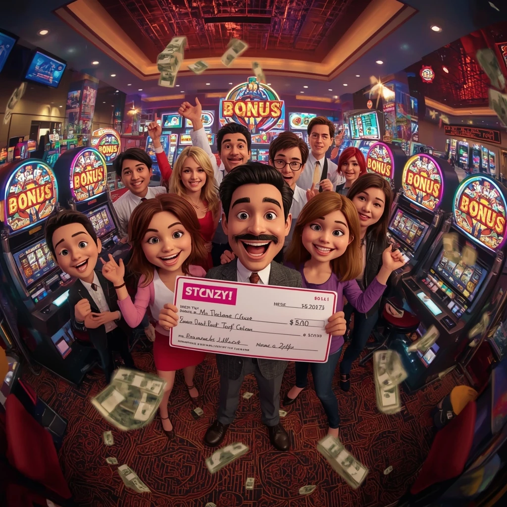 bonus dans les mains d'un homme au Bets IO Casino
