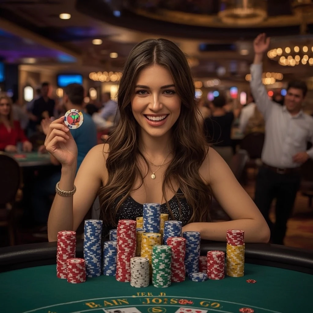bonus dans les mains de l'homme au casino Bets IO Casino