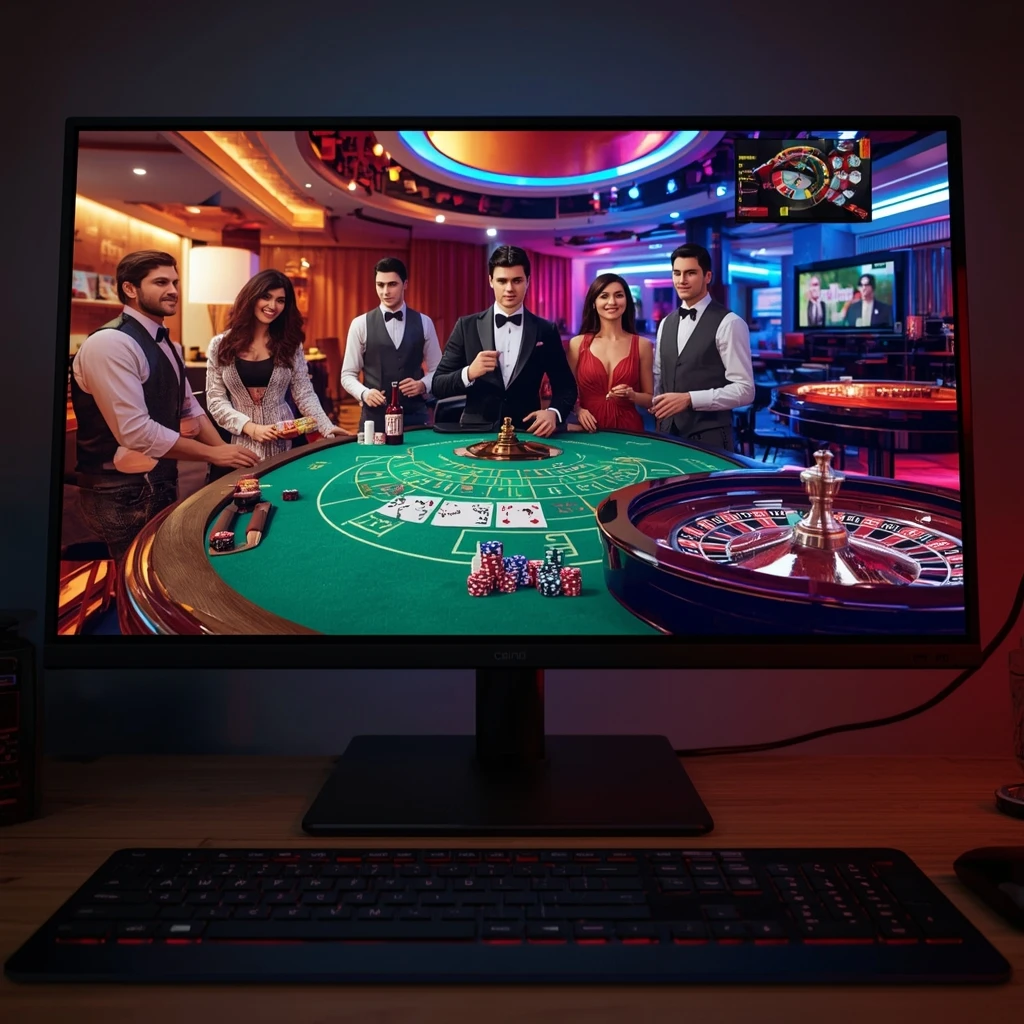 jeu de Baccarat en ligne BETS IO CASINO