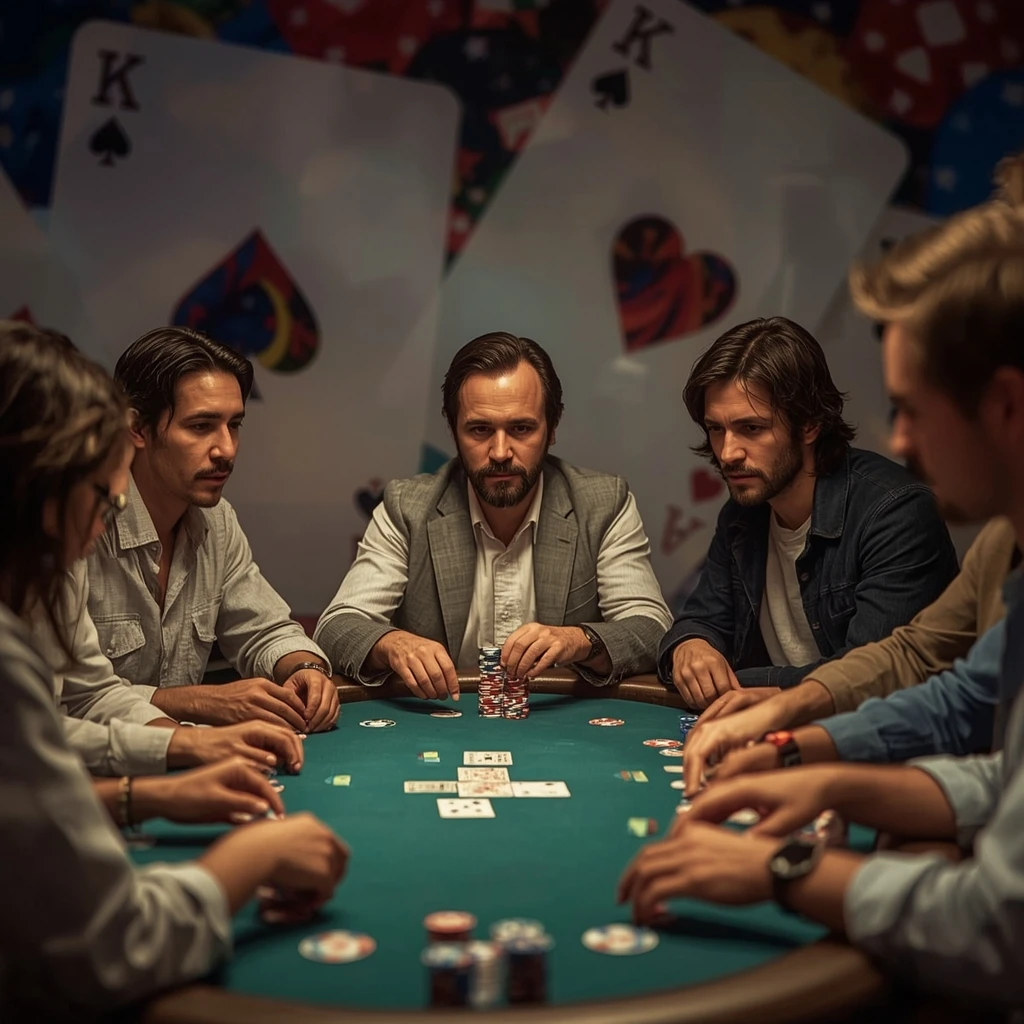 jeu de poker en ligne BETS IO CASINO