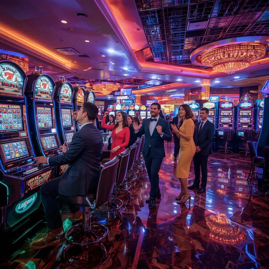 Les meilleures machines à sous du Bets IO Casino