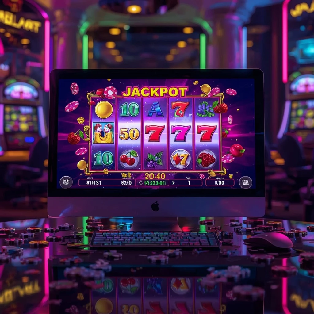 slots sur le moniteur Bets IO Casino