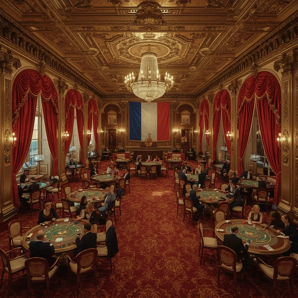 Le casino et le drapeau français Bets IO Casino
